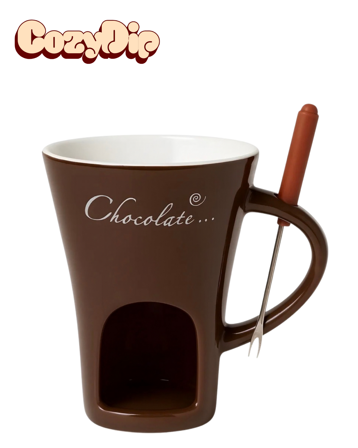 CozyDip Chocolate Fondue Mug
