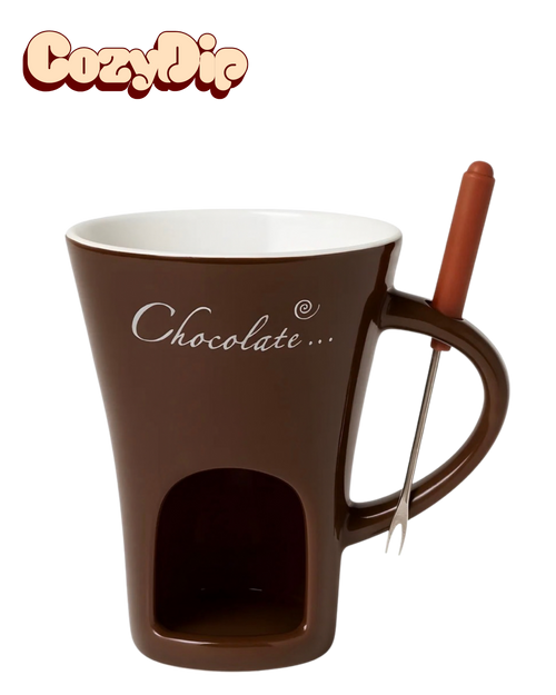 CozyDip Chocolate Fondue Mug