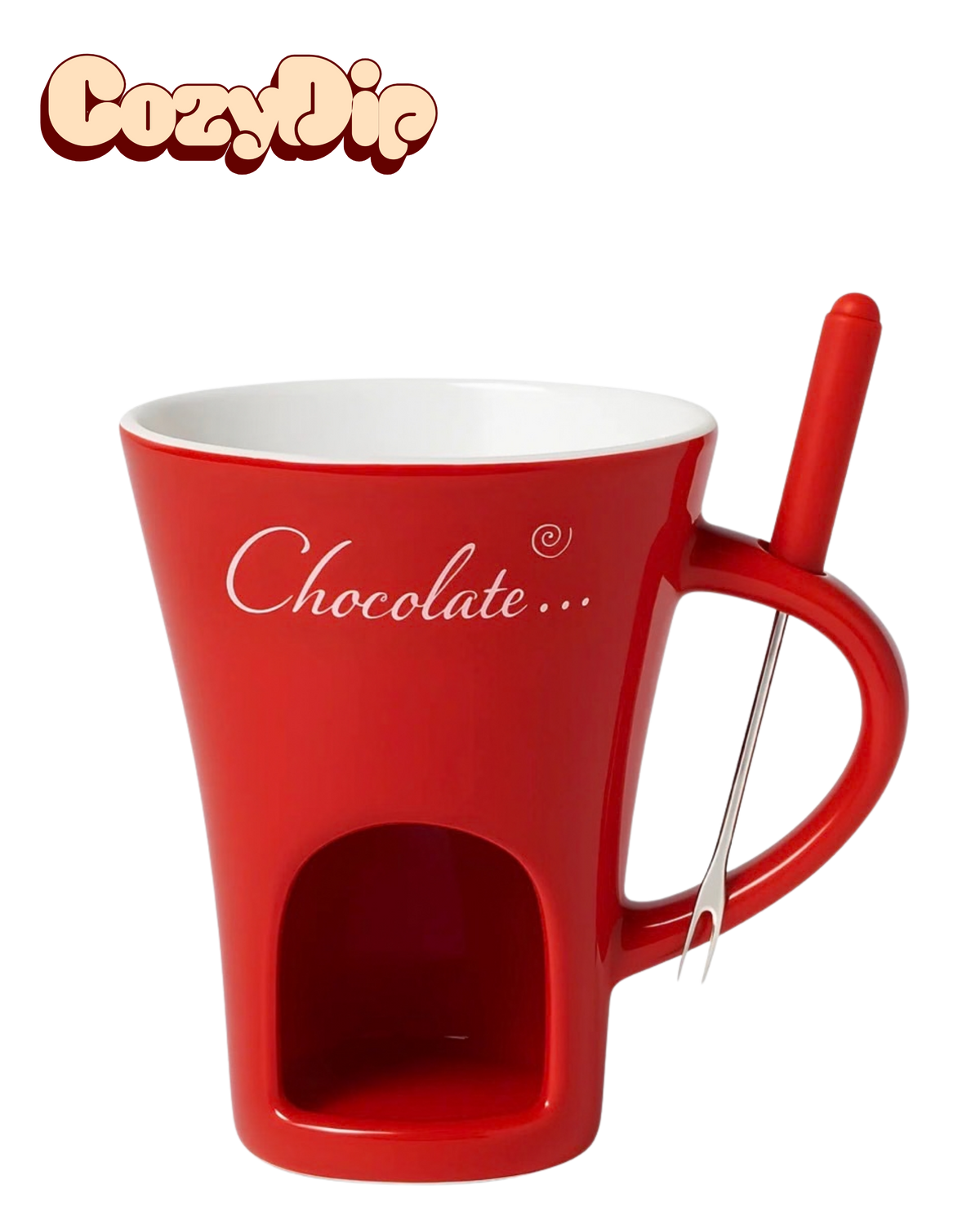 CozyDip Chocolate Fondue Mug